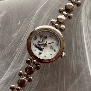 Disney Vintage Stainless Steel Mickey Mouse Ladies watch